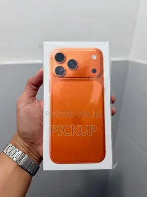 New Apple iPhone 17 Pro Max 512 GB Orange