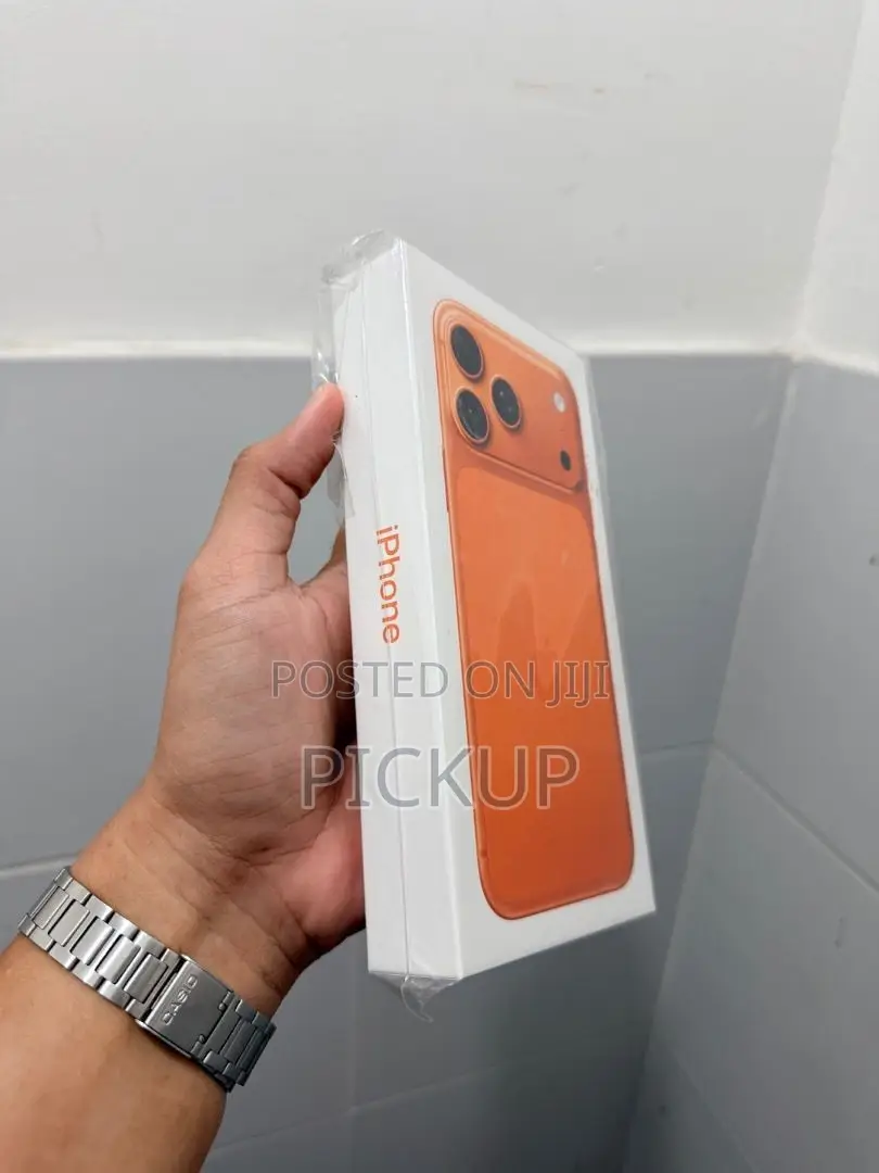 New Apple iPhone 17 Pro Max 512 GB Orange