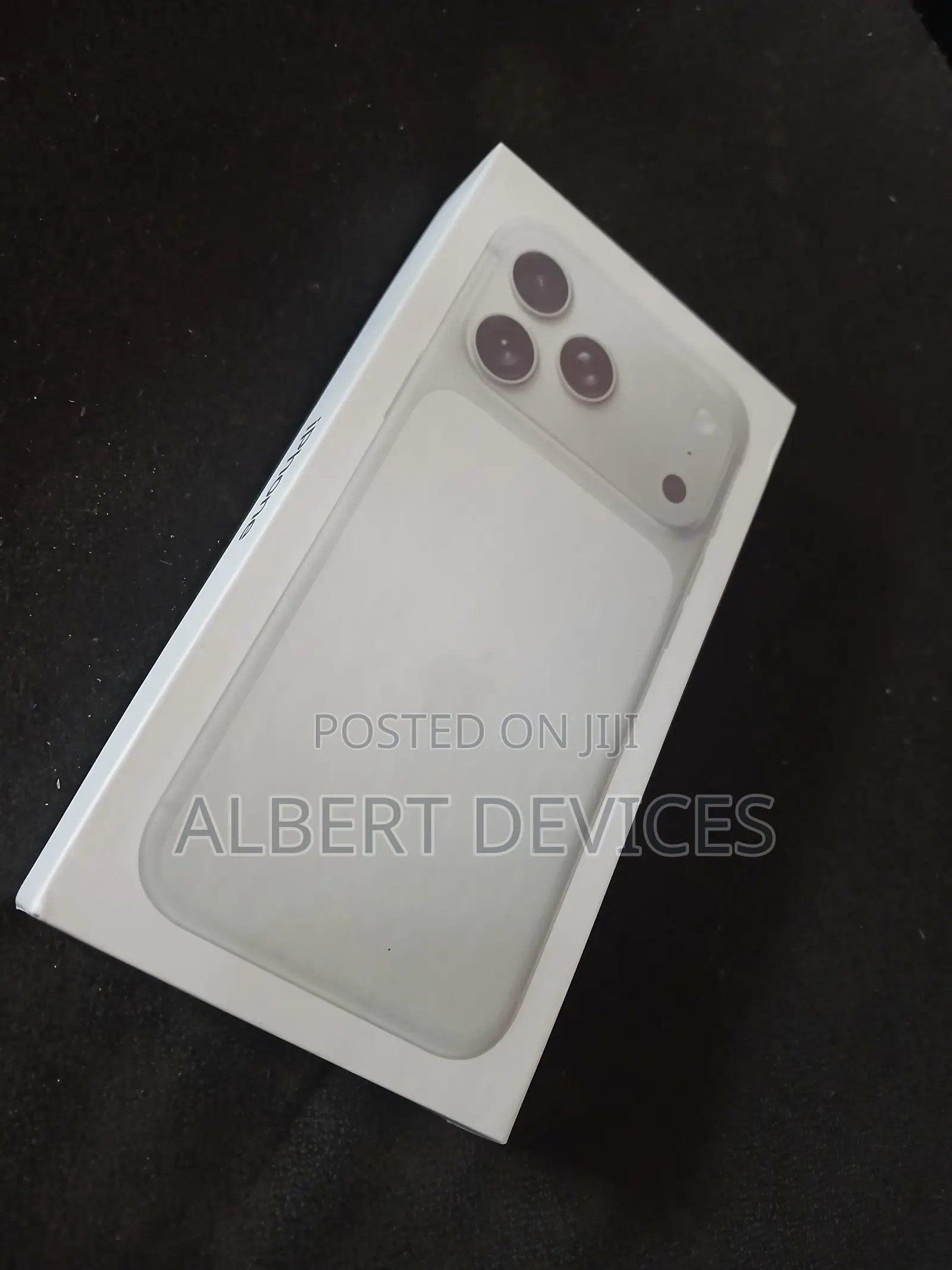 New Apple iPhone 17 Pro Max 1 TB Silver