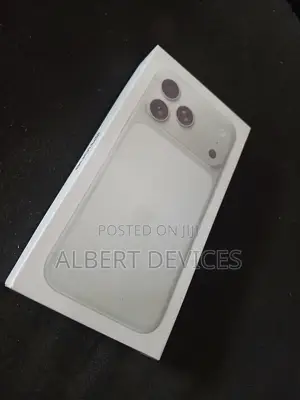 New Apple iPhone 17 Pro Max 1 TB Silver