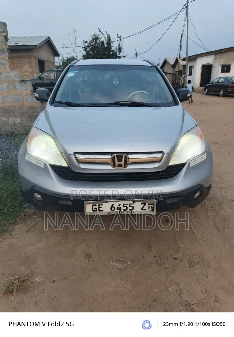 Honda CR-V 2.0 RVi Automatic 2008 Silver