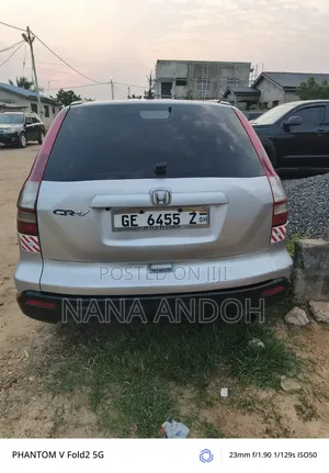 Honda CR-V 2.0 RVi Automatic 2008 Silver