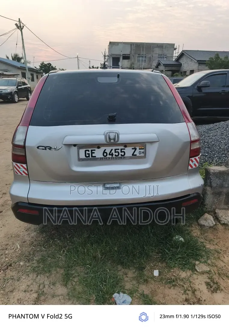Honda CR-V 2.0 RVi Automatic 2008 Silver
