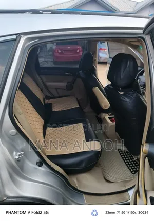 Honda CR-V 2.0 RVi Automatic 2008 Silver