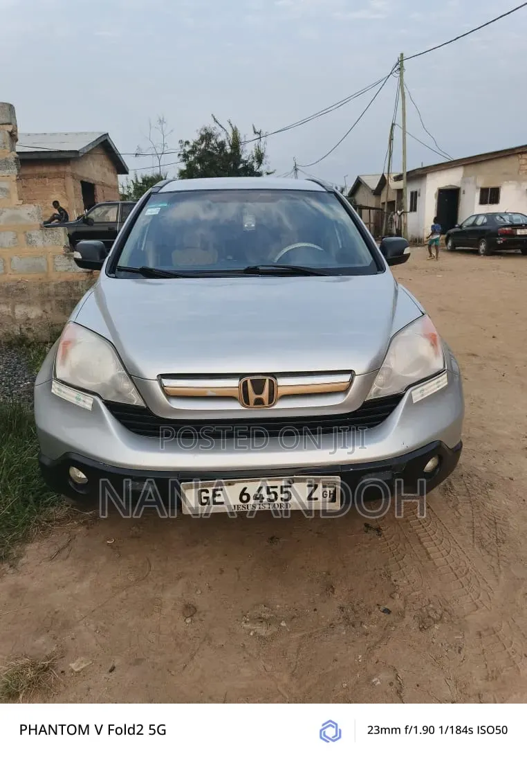 Honda CR-V 2.0 RVi Automatic 2008 Silver