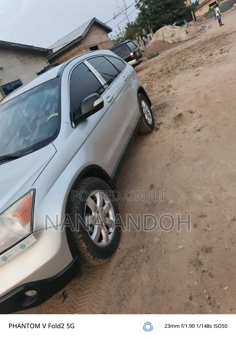 Honda CR-V 2.0 RVi Automatic 2008 Silver
