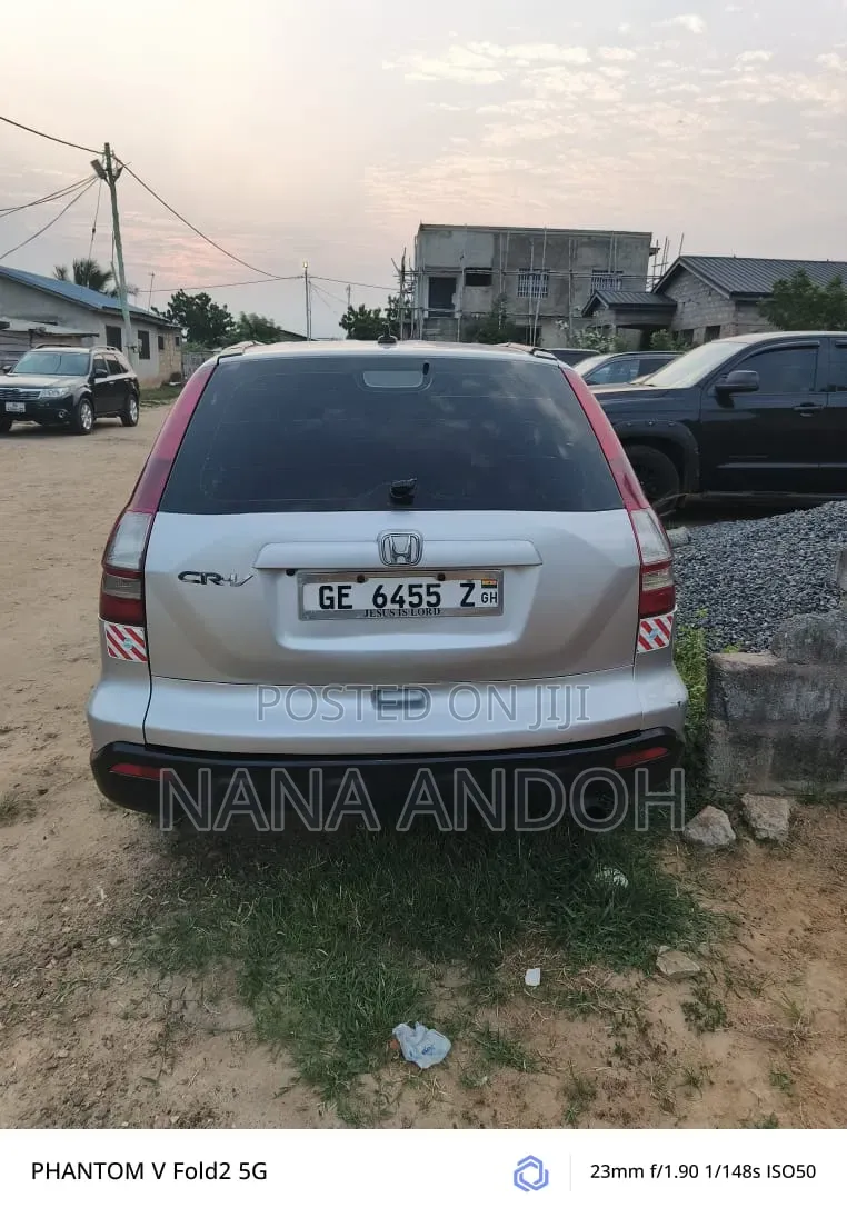 Honda CR-V 2.0 RVi Automatic 2008 Silver
