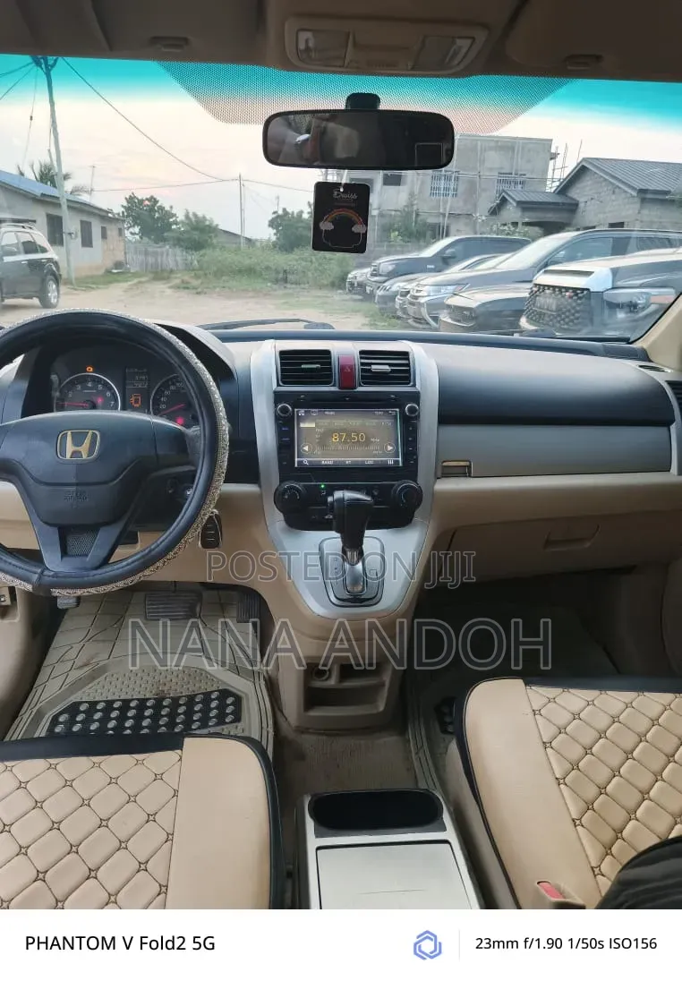 Honda CR-V 2.0 RVi Automatic 2008 Silver