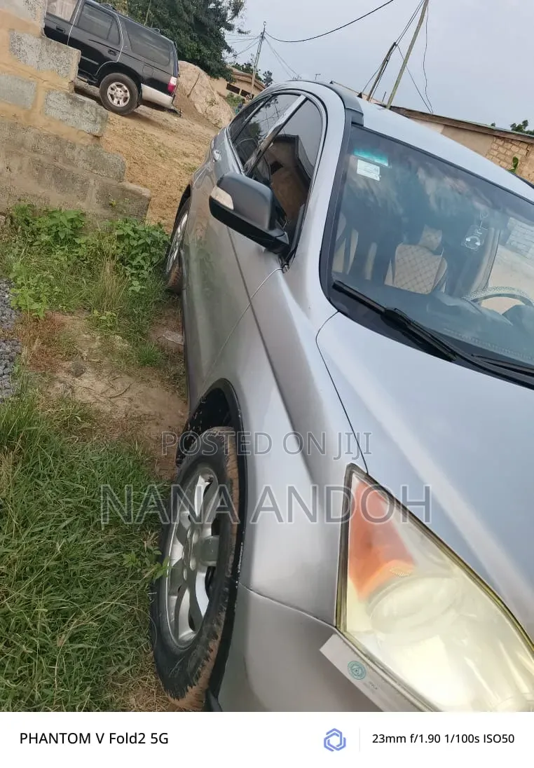 Honda CR-V 2.0 RVi Automatic 2008 Silver