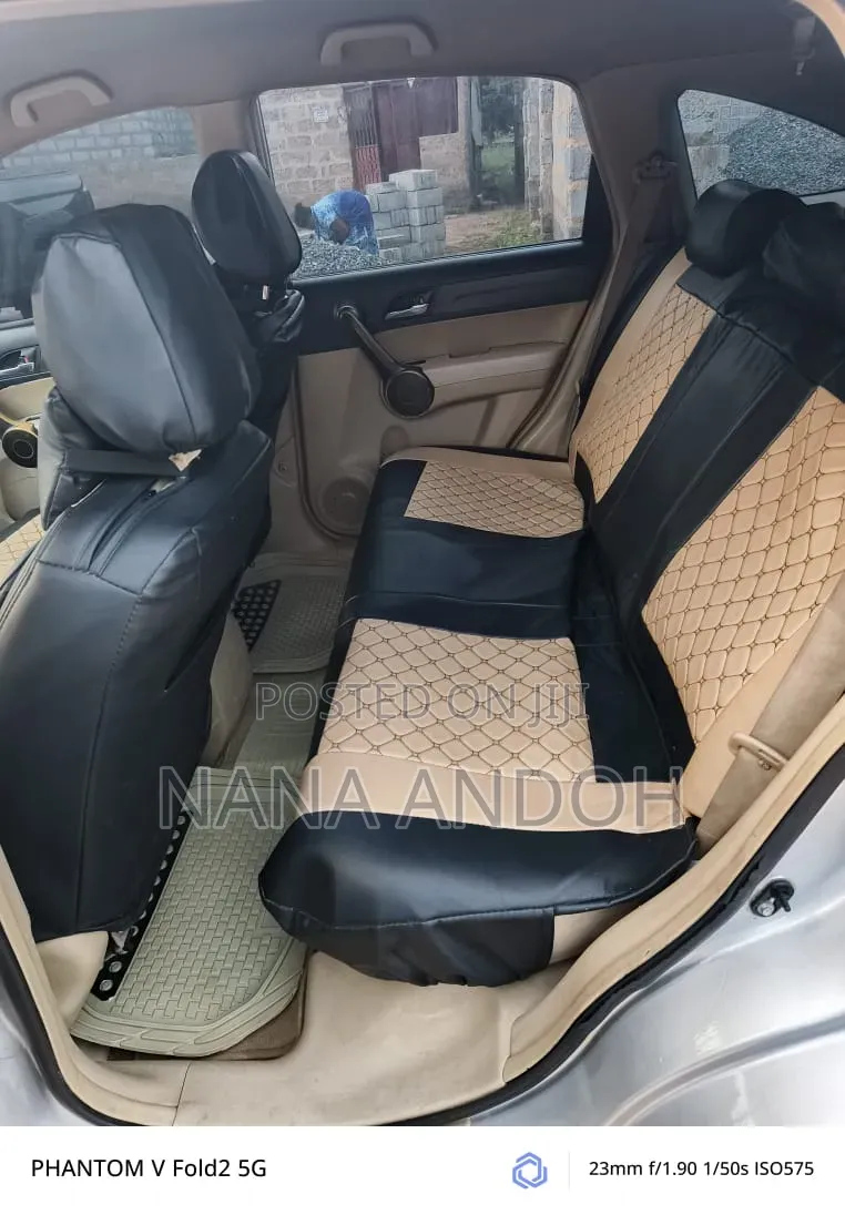 Honda CR-V 2.0 RVi Automatic 2008 Silver
