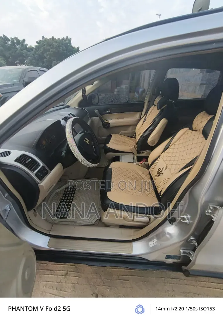 Honda CR-V 2.0 RVi Automatic 2008 Silver