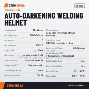 Autodarkening Welding - Ahm008