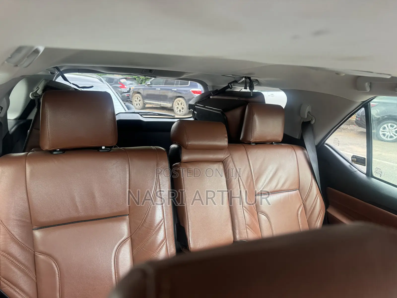 Toyota Fortuner 2.5 D AWD 2024 Black