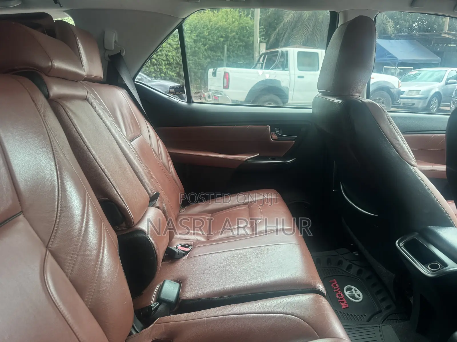 Toyota Fortuner 2.5 D AWD 2024 Black
