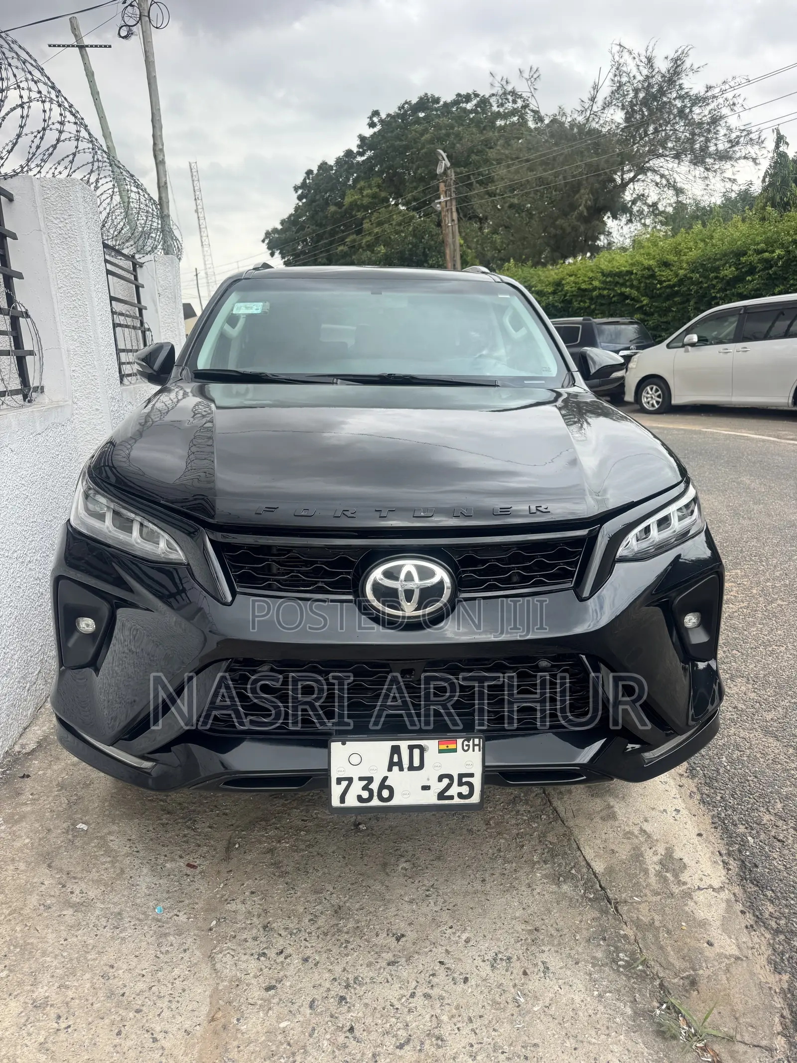 Toyota Fortuner 2.5 D AWD 2024 Black