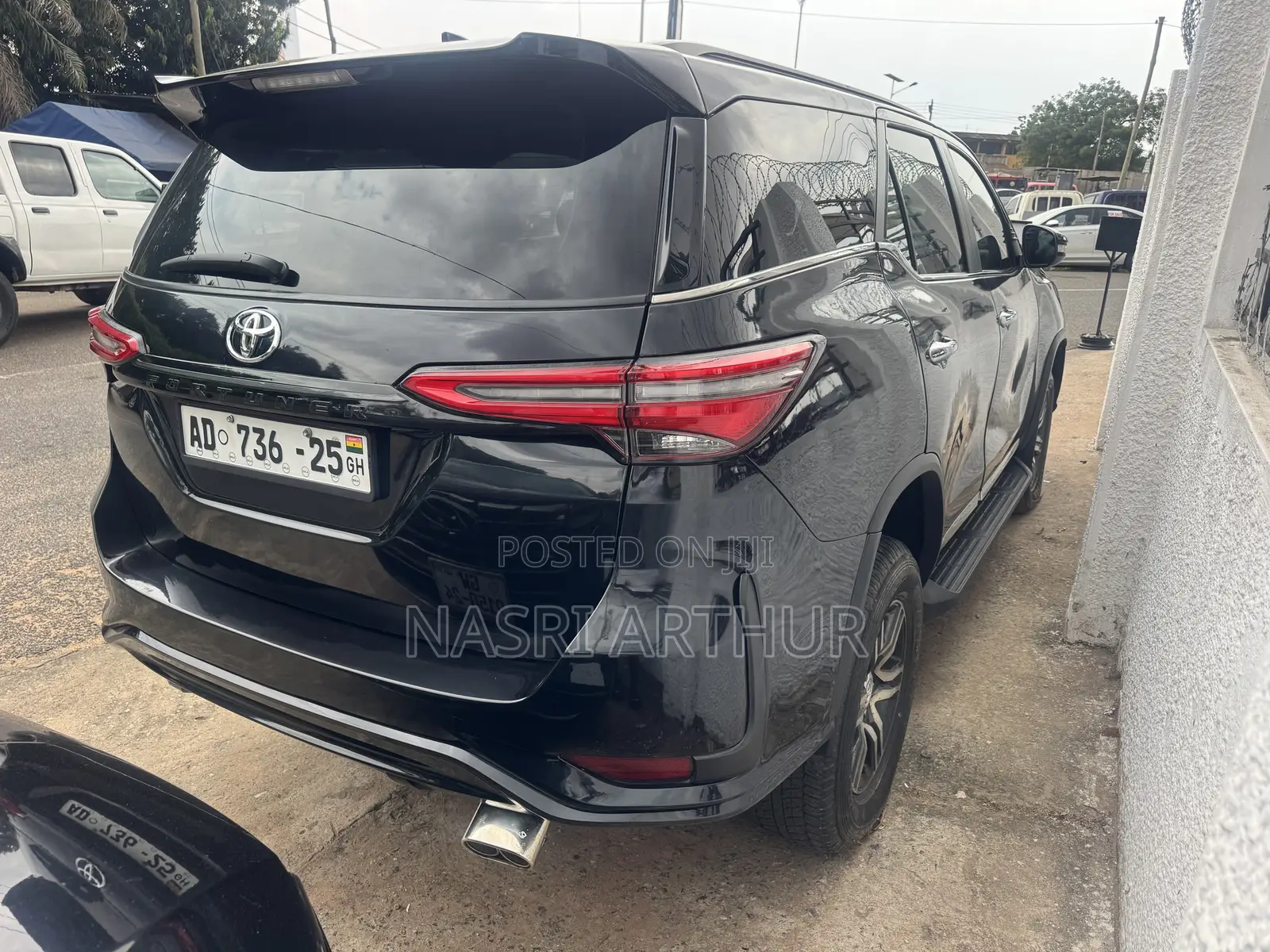 Toyota Fortuner 2.5 D AWD 2024 Black