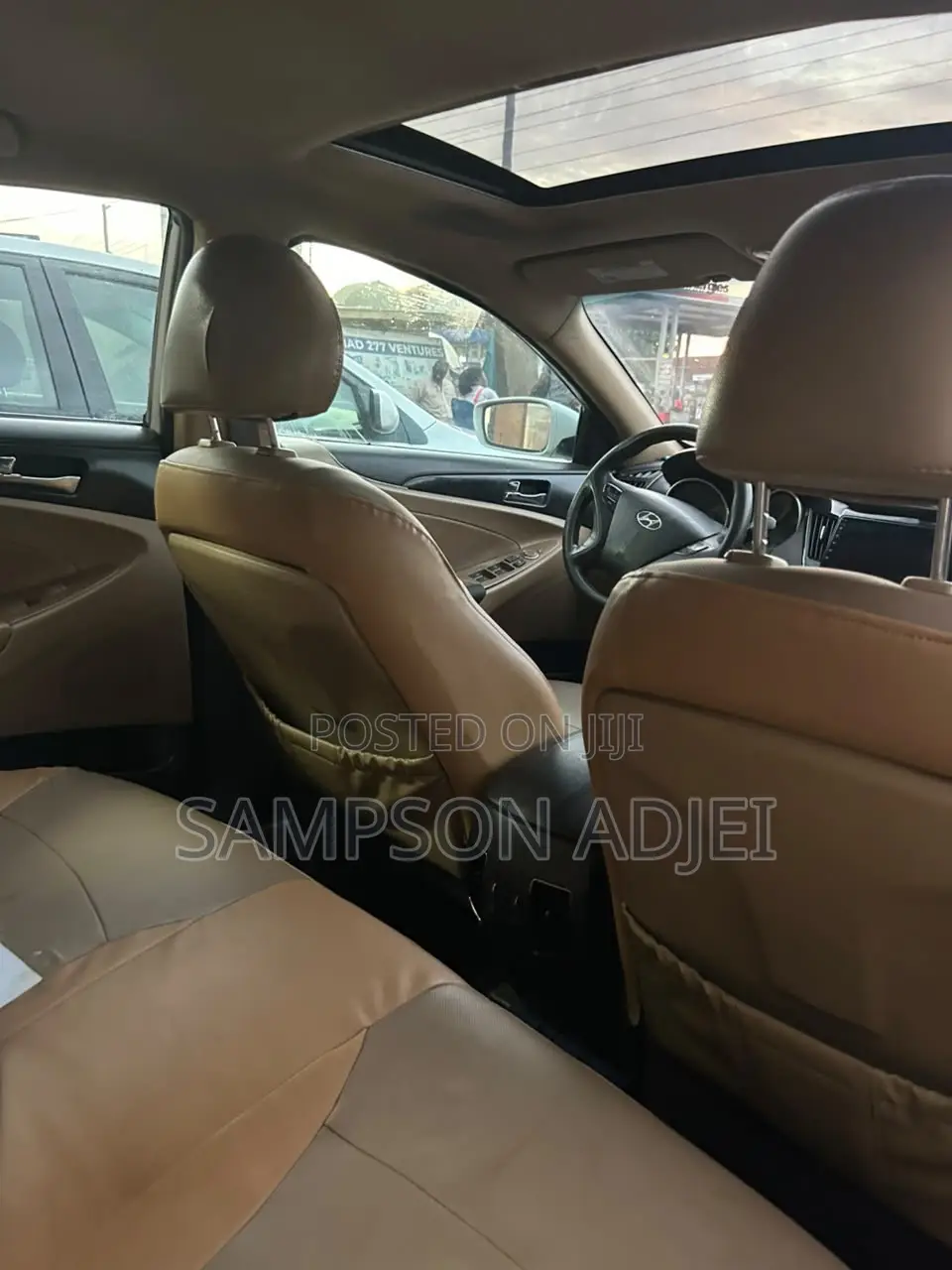 Hyundai Sonata 2012 White