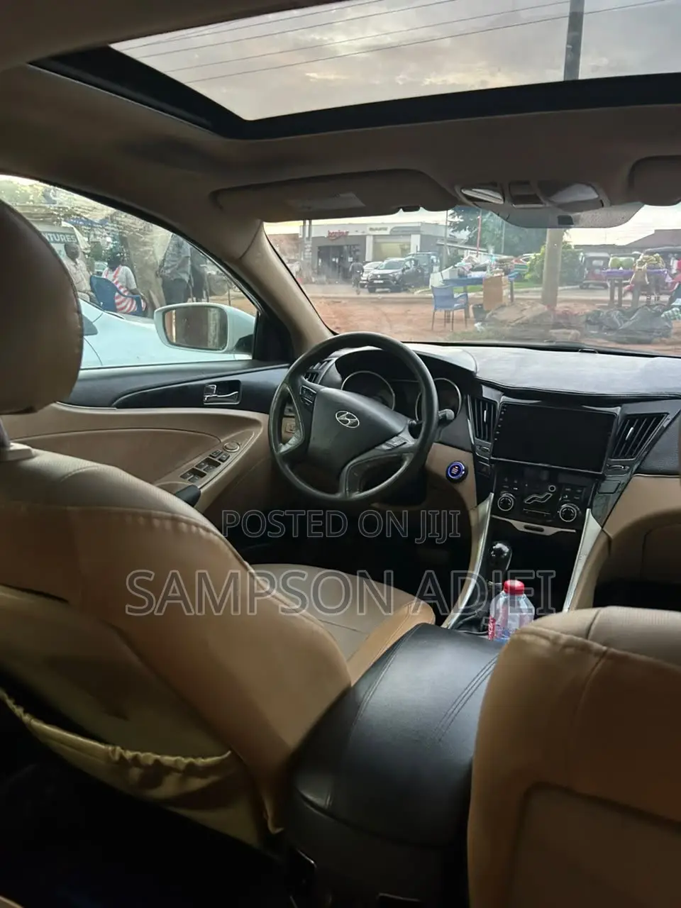 Hyundai Sonata 2012 White
