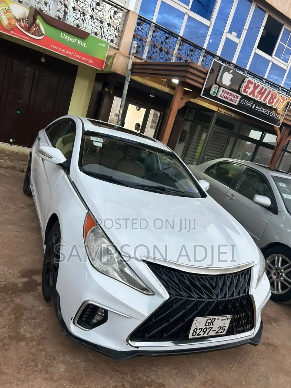 Hyundai Sonata 2012 White
