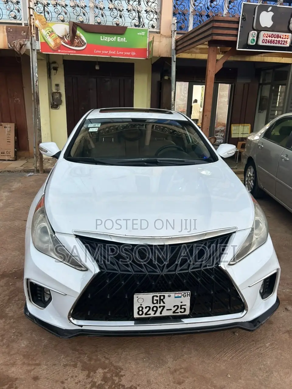 Hyundai Sonata 2012 White