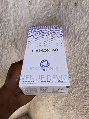 New Tecno Camon 40 256 GB Gray