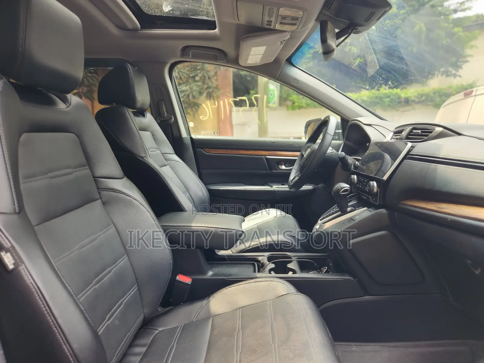 Honda CR-V Touring AWD 2018 Black