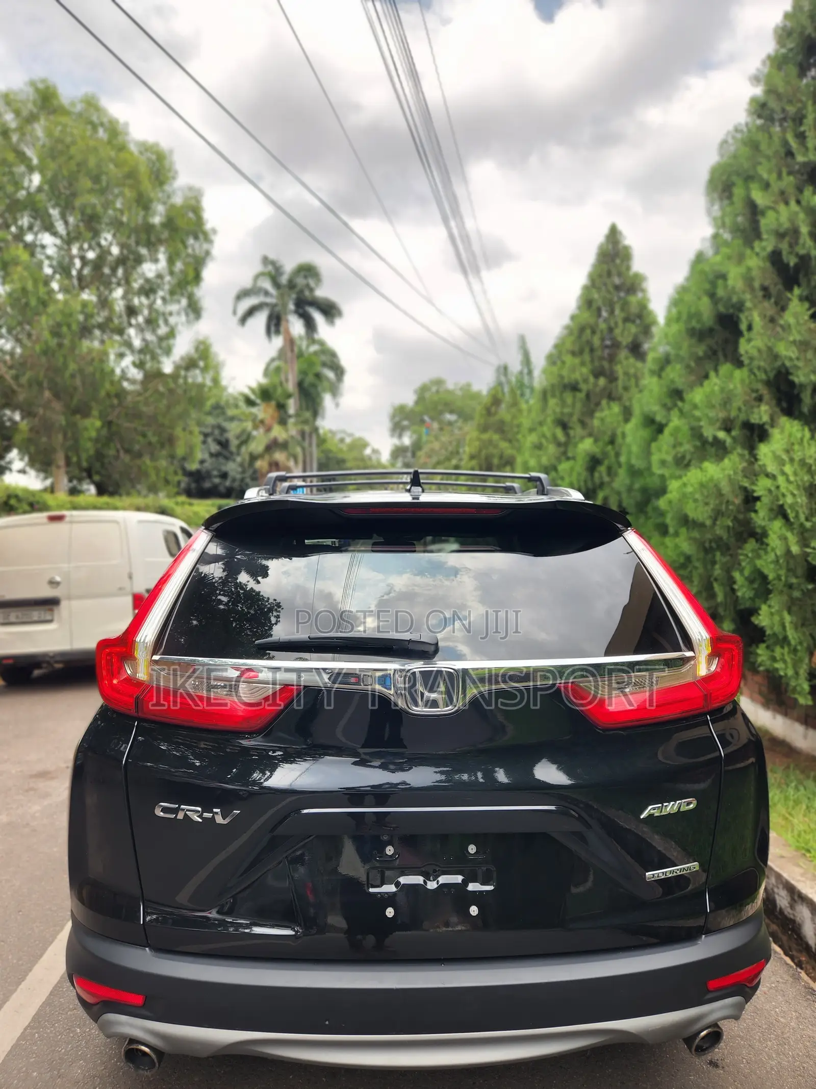 Honda CR-V Touring AWD 2018 Black