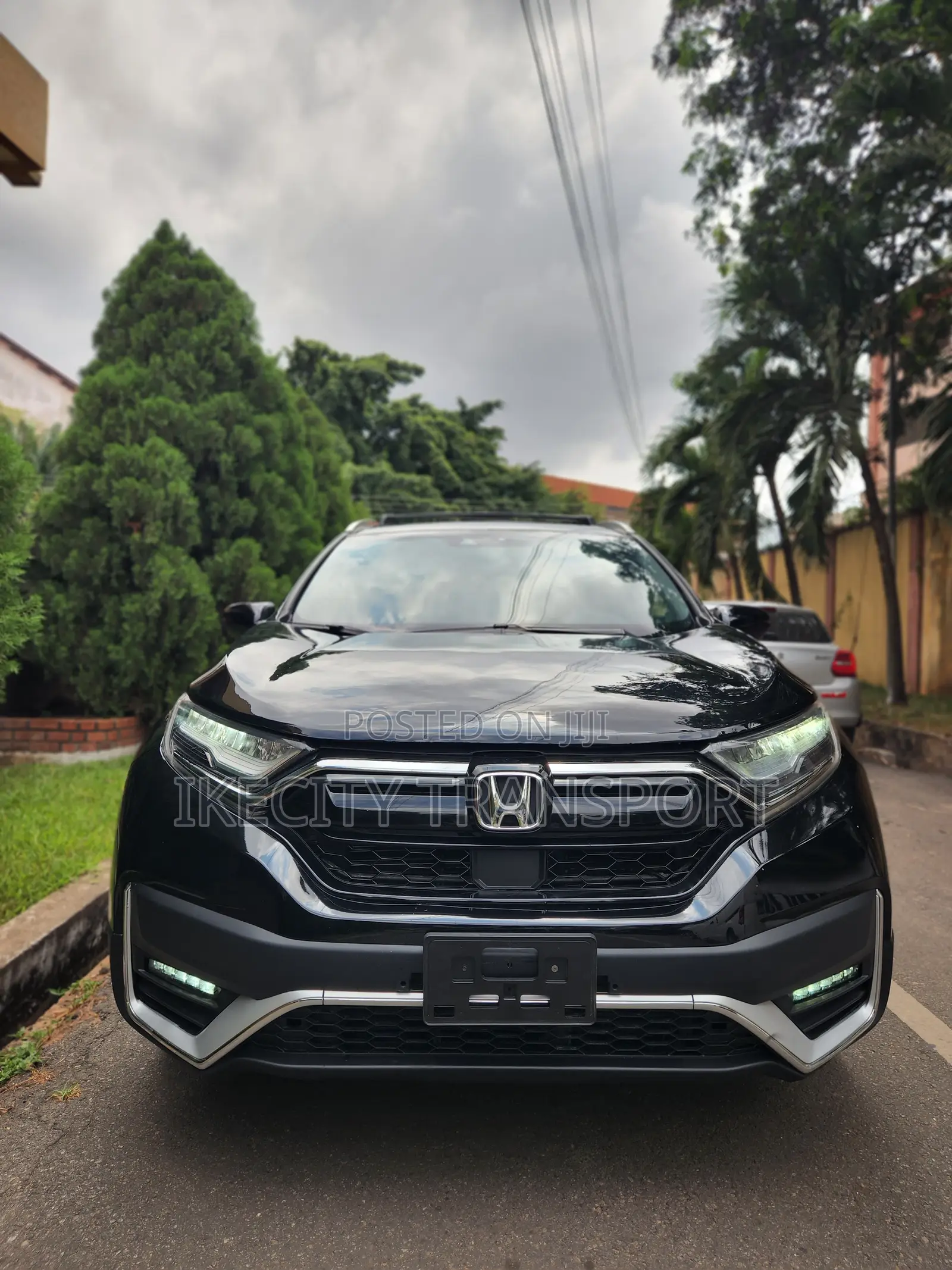 Honda CR-V Touring AWD 2018 Black