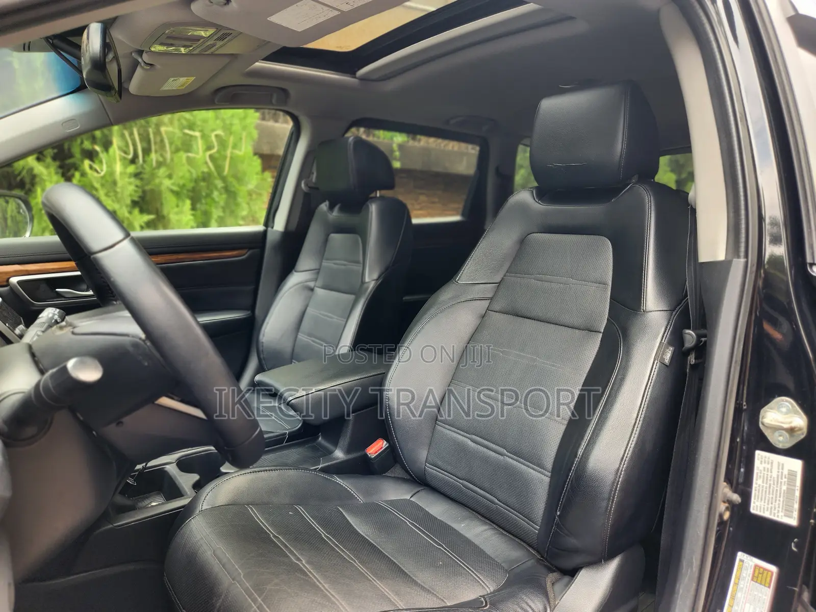 Honda CR-V Touring AWD 2018 Black