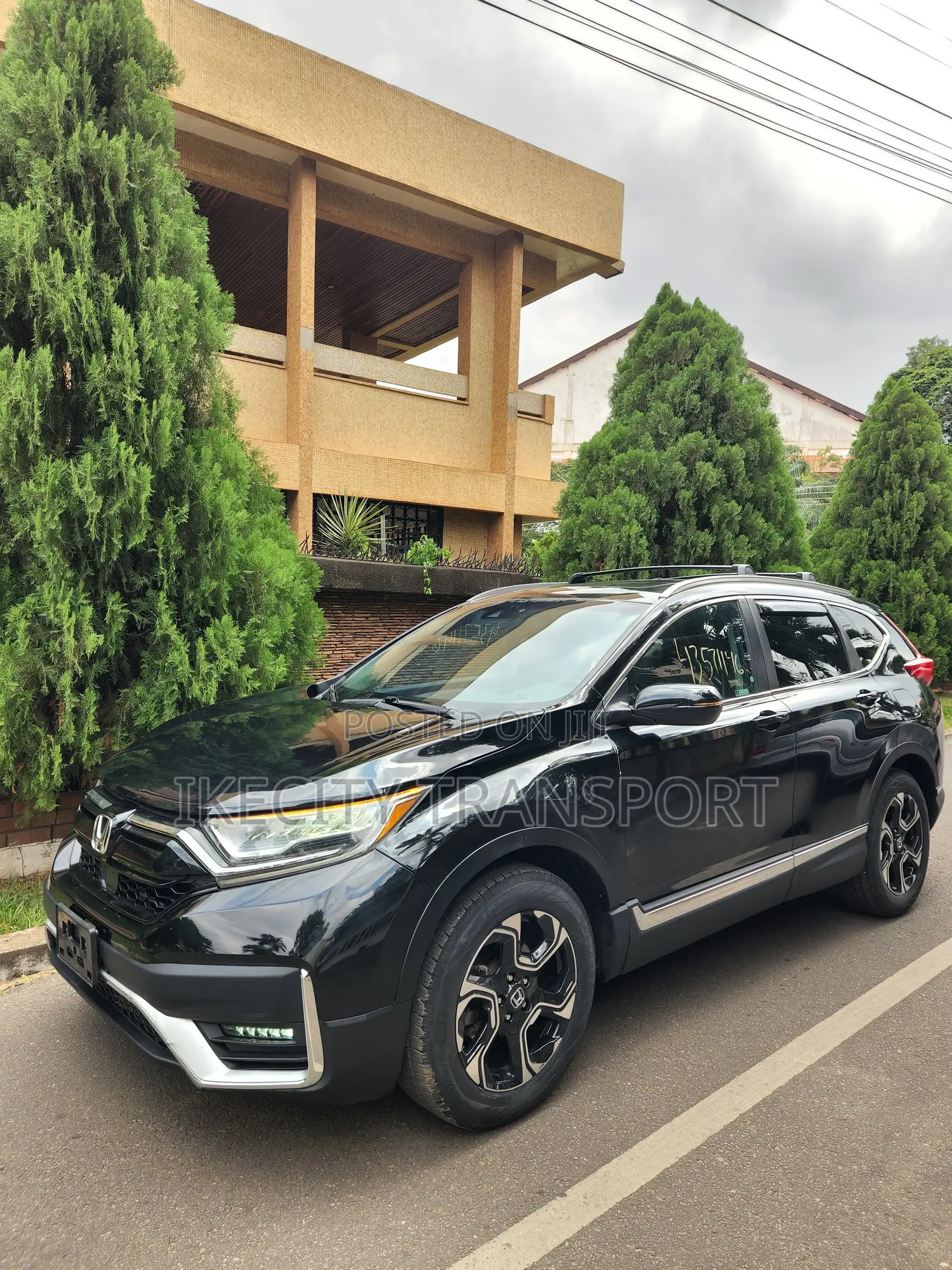 Honda CR-V Touring AWD 2018 Black