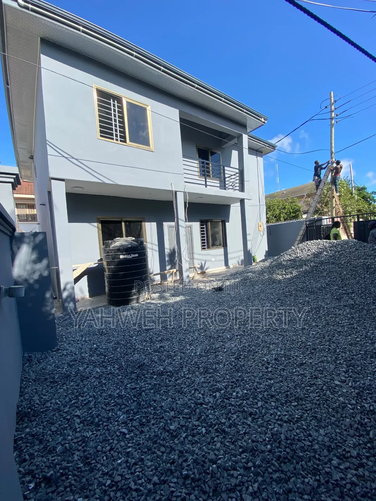 4bdrm House in Spintex, Baatsona Total for rent