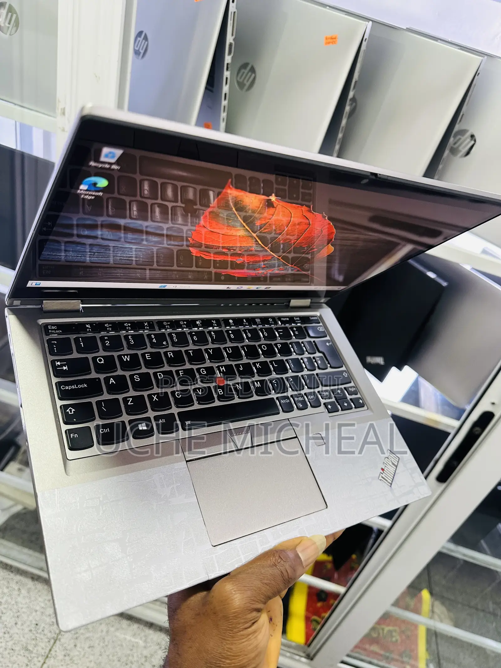 Laptop Lenovo ThinkPad L13 Yoga 8GB Intel Core i5 SSD 256GB