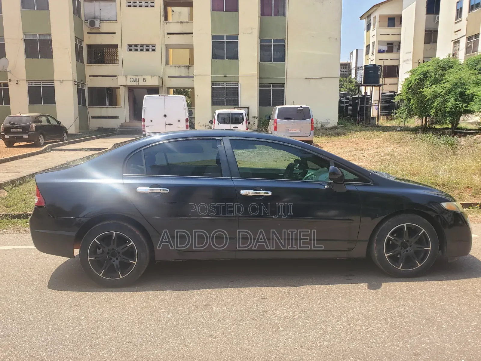 Honda Civic 1.4 3 Door Automatic 2012 Black