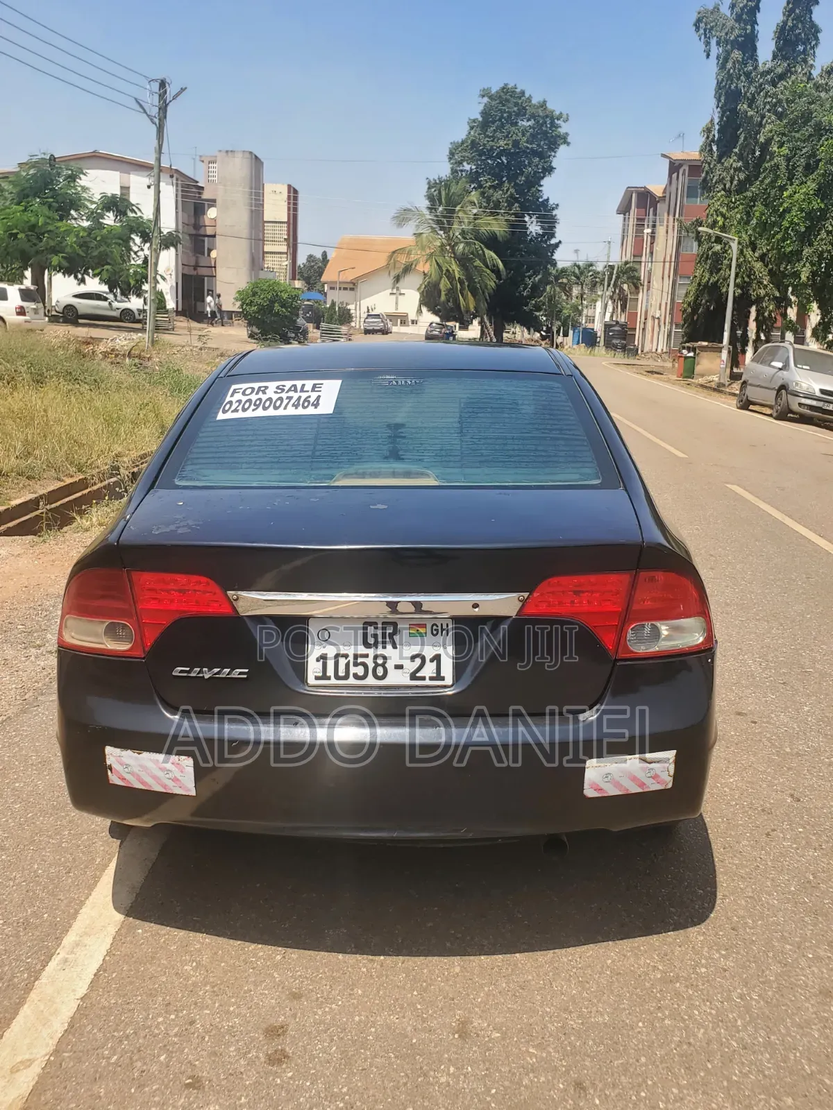Honda Civic 1.4 3 Door Automatic 2012 Black
