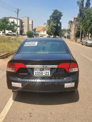 Honda Civic 1.4 3 Door Automatic 2012 Black