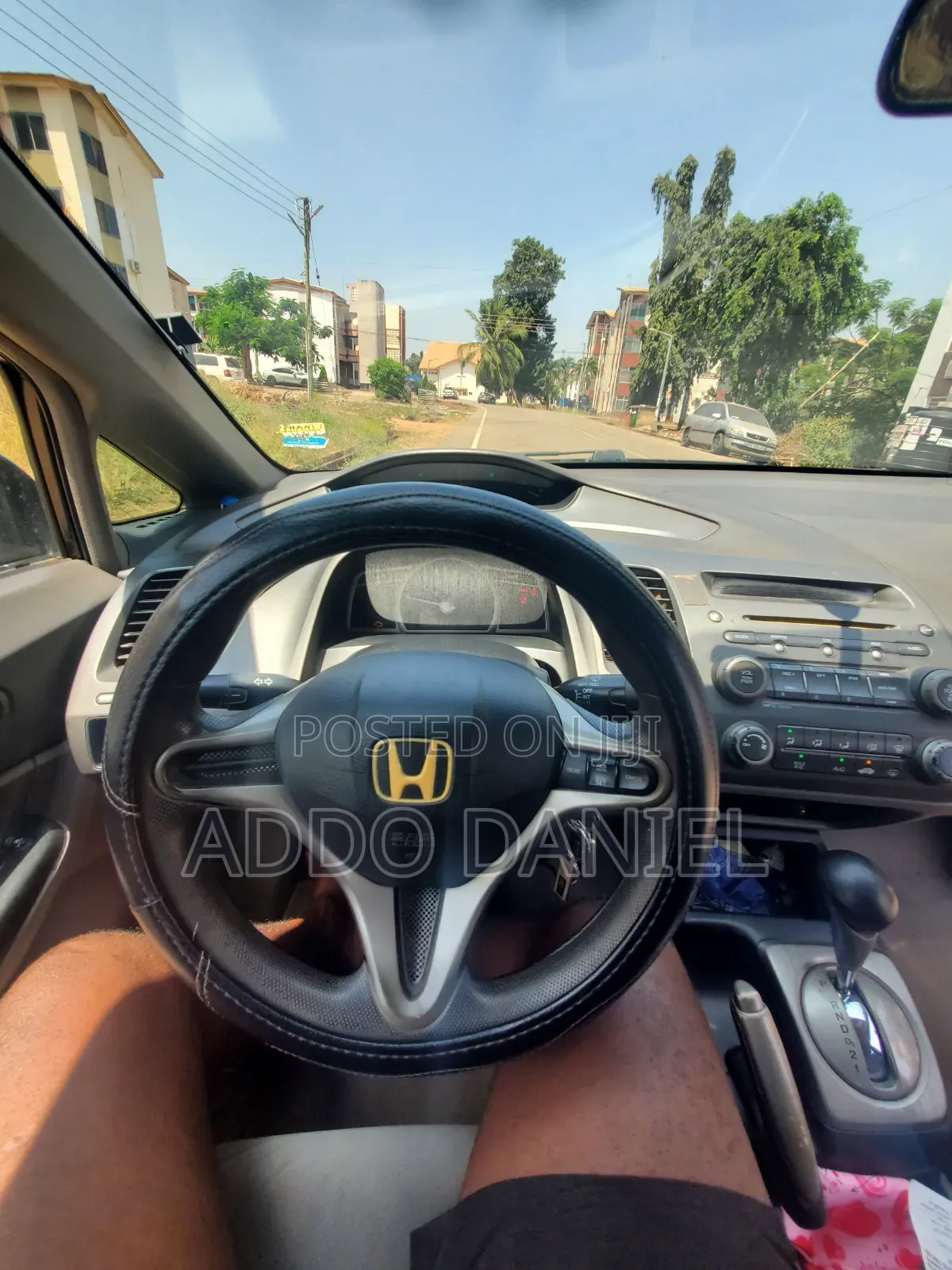 Honda Civic 1.4 3 Door Automatic 2012 Black