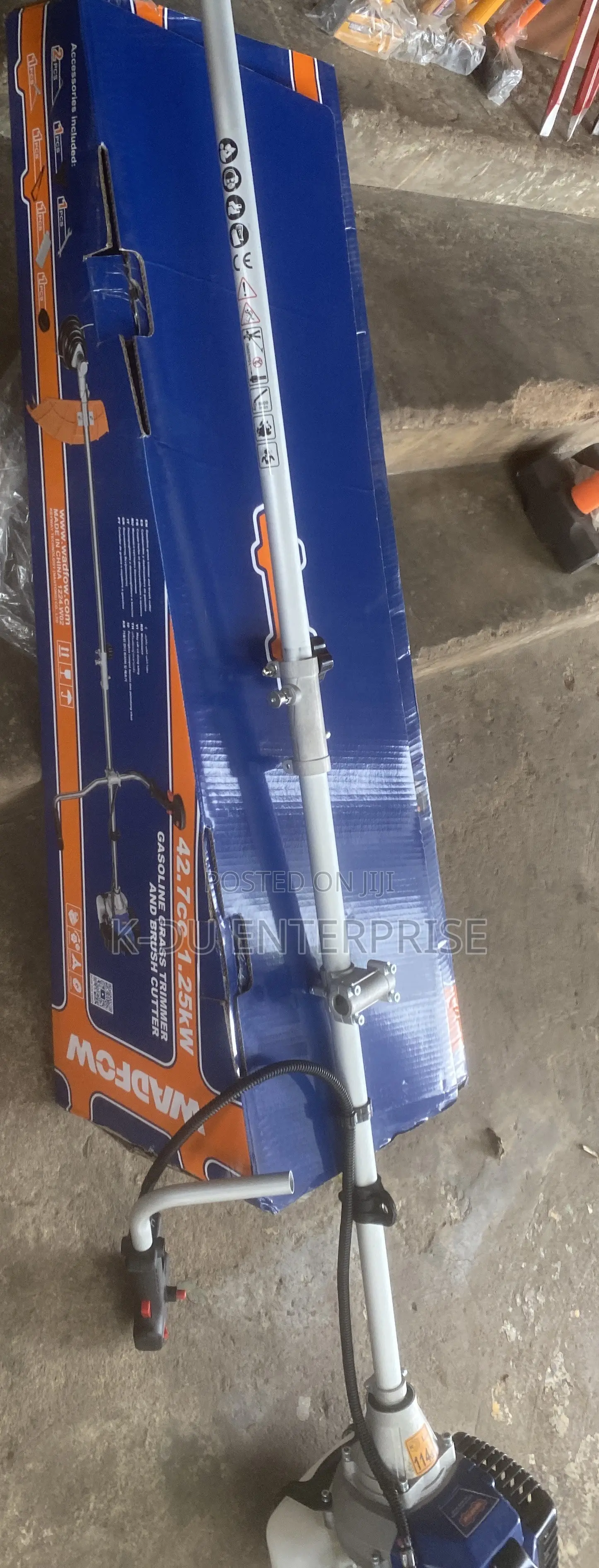 Gasoline Grass Trimmer & Cutter 42.7cc