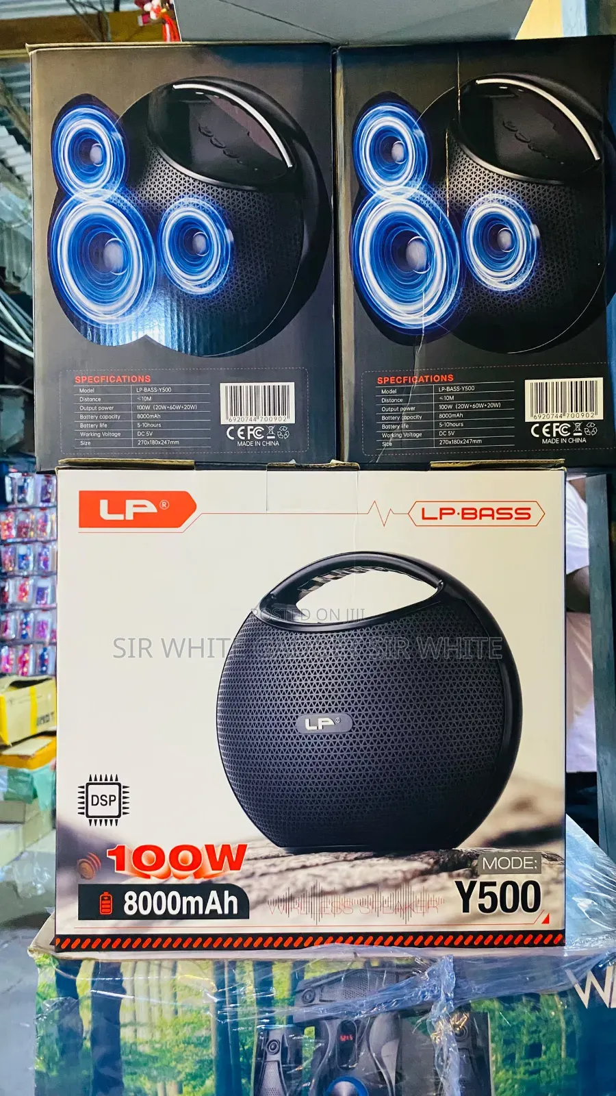 LP-BASS Bluetooth Speaker High-Power Portable Audio Systems