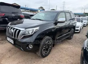 Toyota Land Cruiser Prado 2013 Black