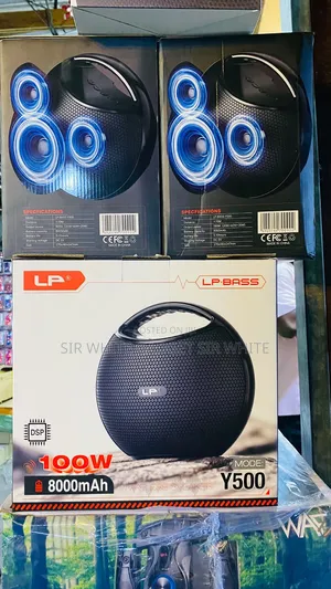 LP-BASS Bluetooth Speaker High-Power Portable Audio Systems