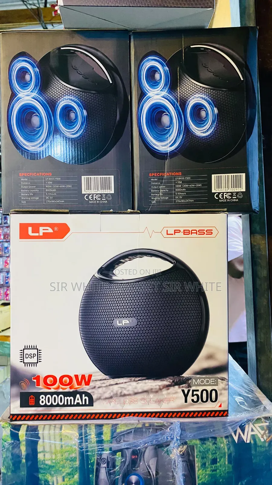 LP-BASS Bluetooth Speaker High-Power Portable Audio Systems