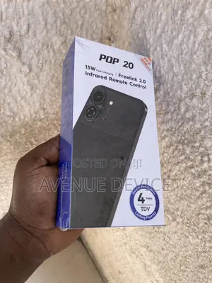 New Tecno Pop 20 64 GB Black