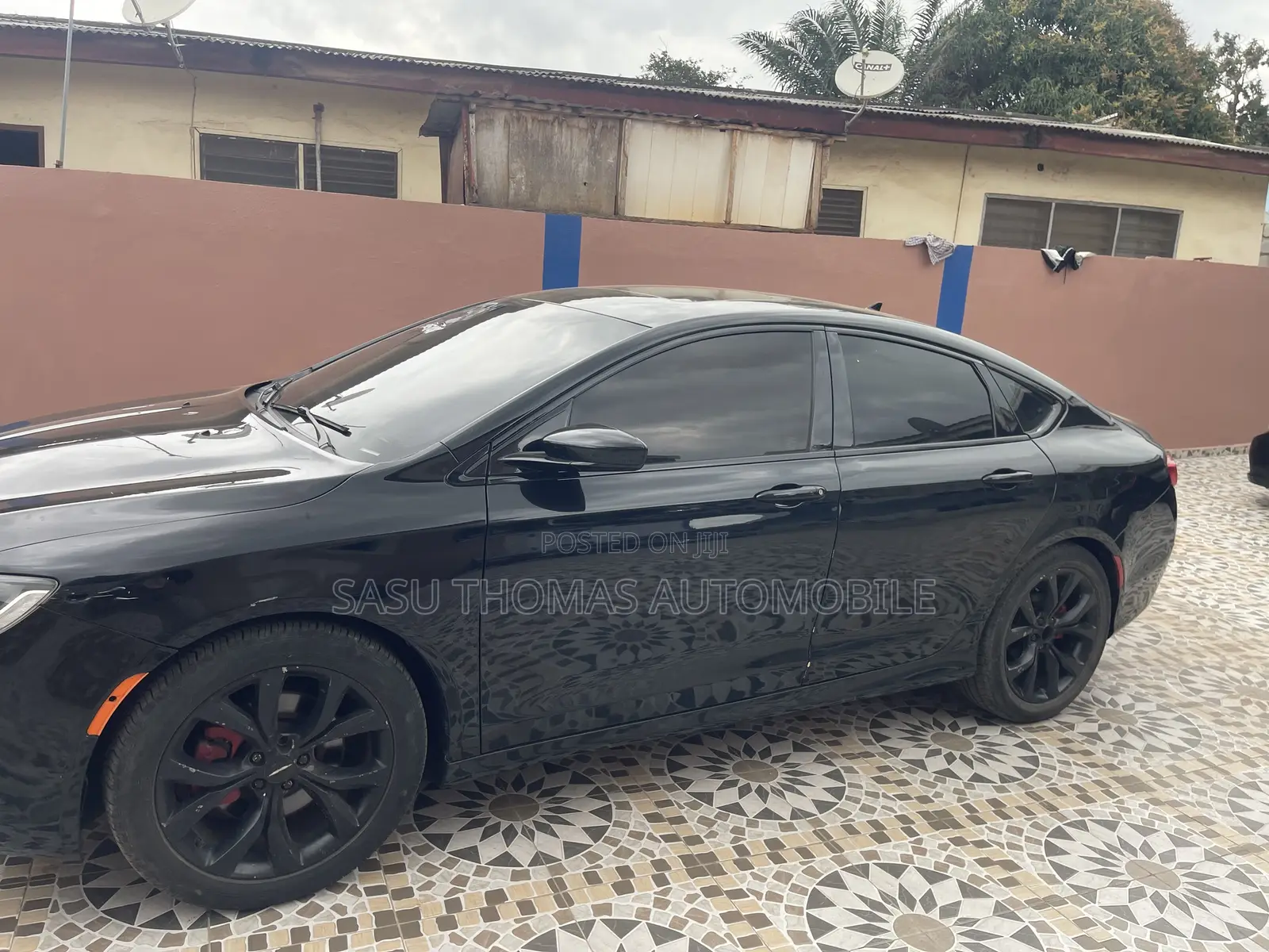 Chrysler 200 2017 Black