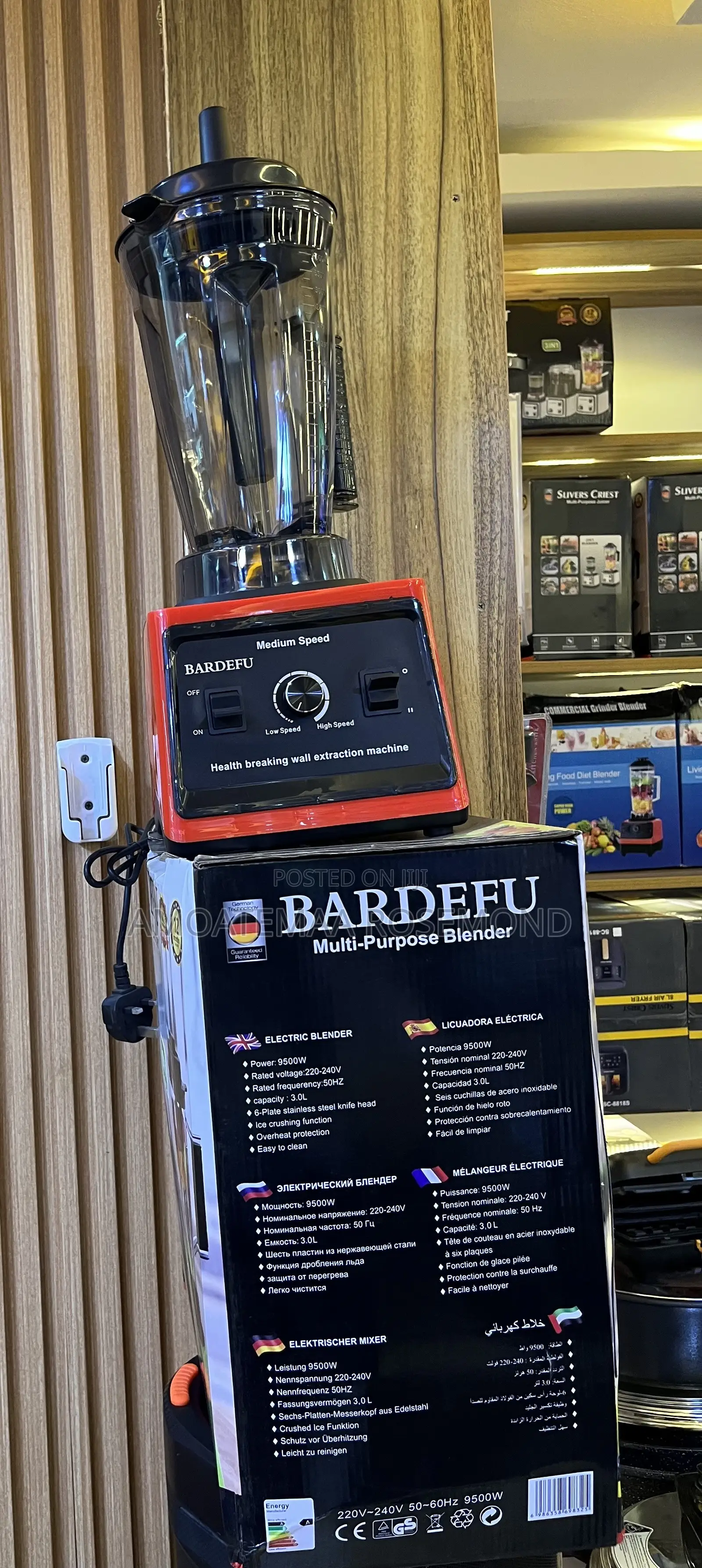 8in1 Multipurpose Blender