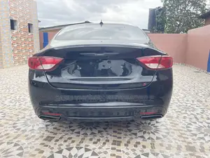 Chrysler 200 2017 Black