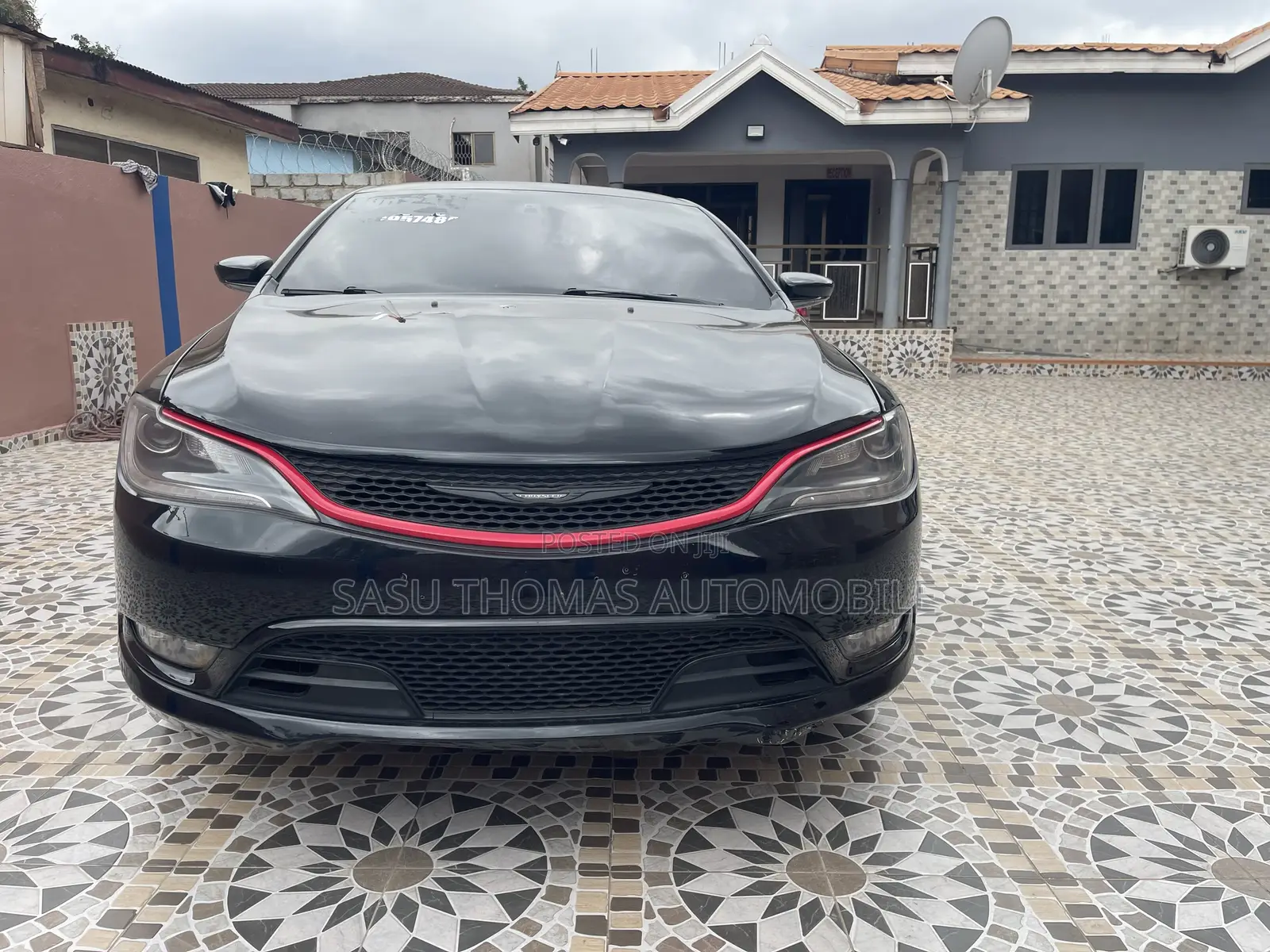 Chrysler 200 2017 Black