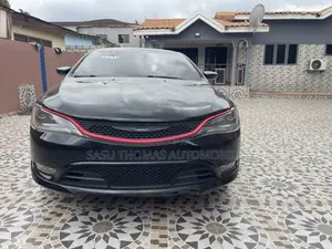 Chrysler 200 2017 Black