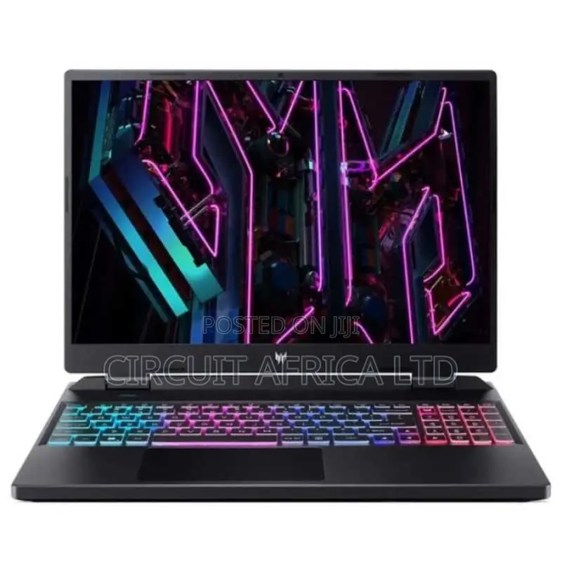New Acer Predator Helios Neo 16 AI 16GB Intel Core Ultra 9 SSD 1T