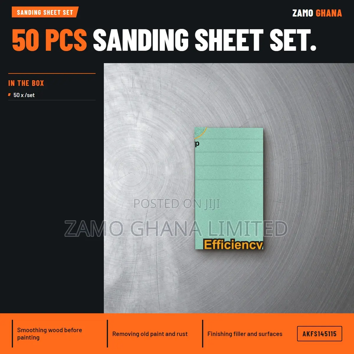 Sanding Sheet Set for Cshsli2014 - Akfs145115