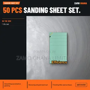 Sanding Sheet Set for Cshsli2014 - Akfs145115